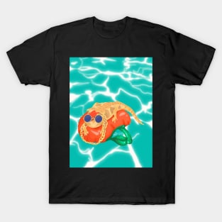 Summer Vibes Illustration T-Shirt